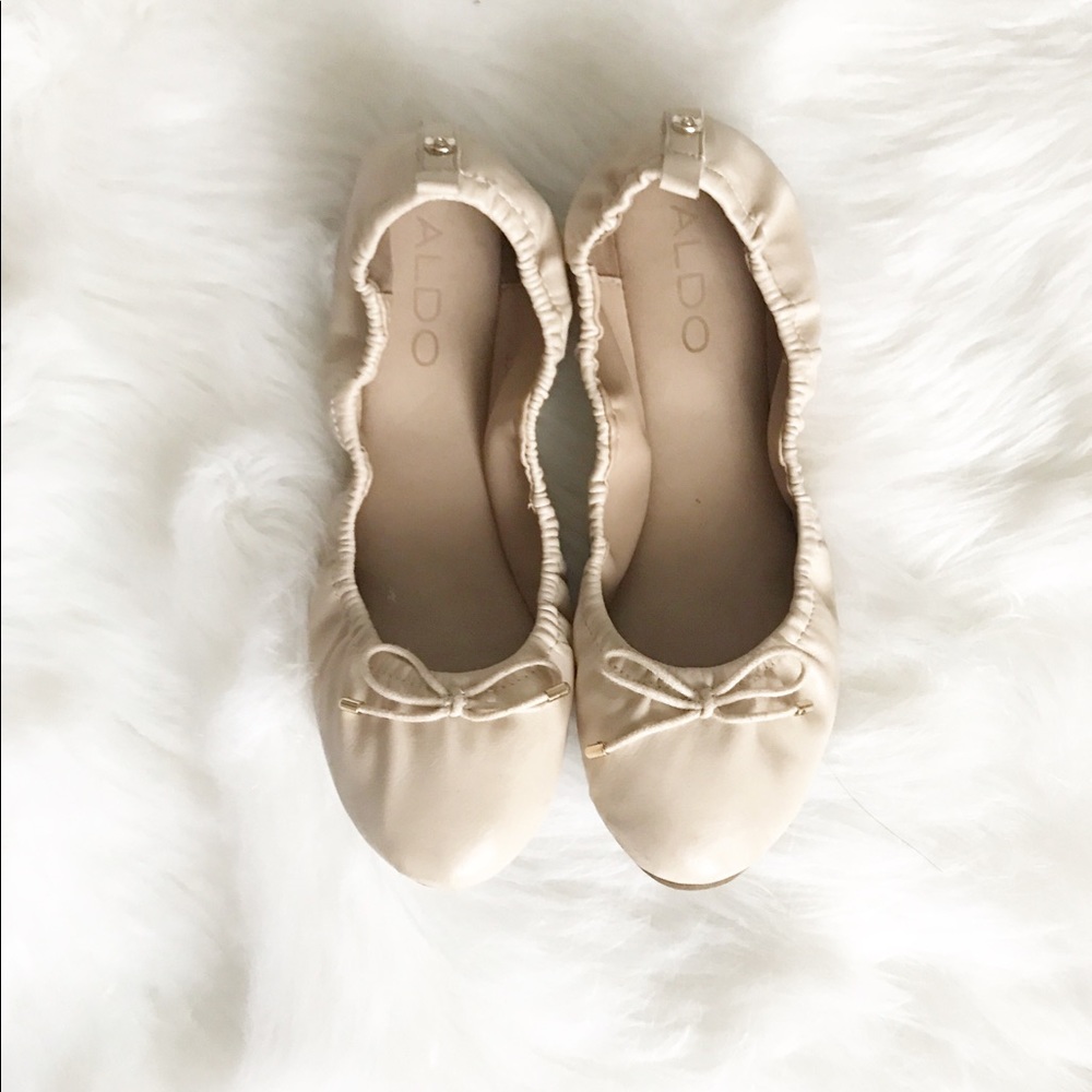 Aldo Nude Ballet Flats
